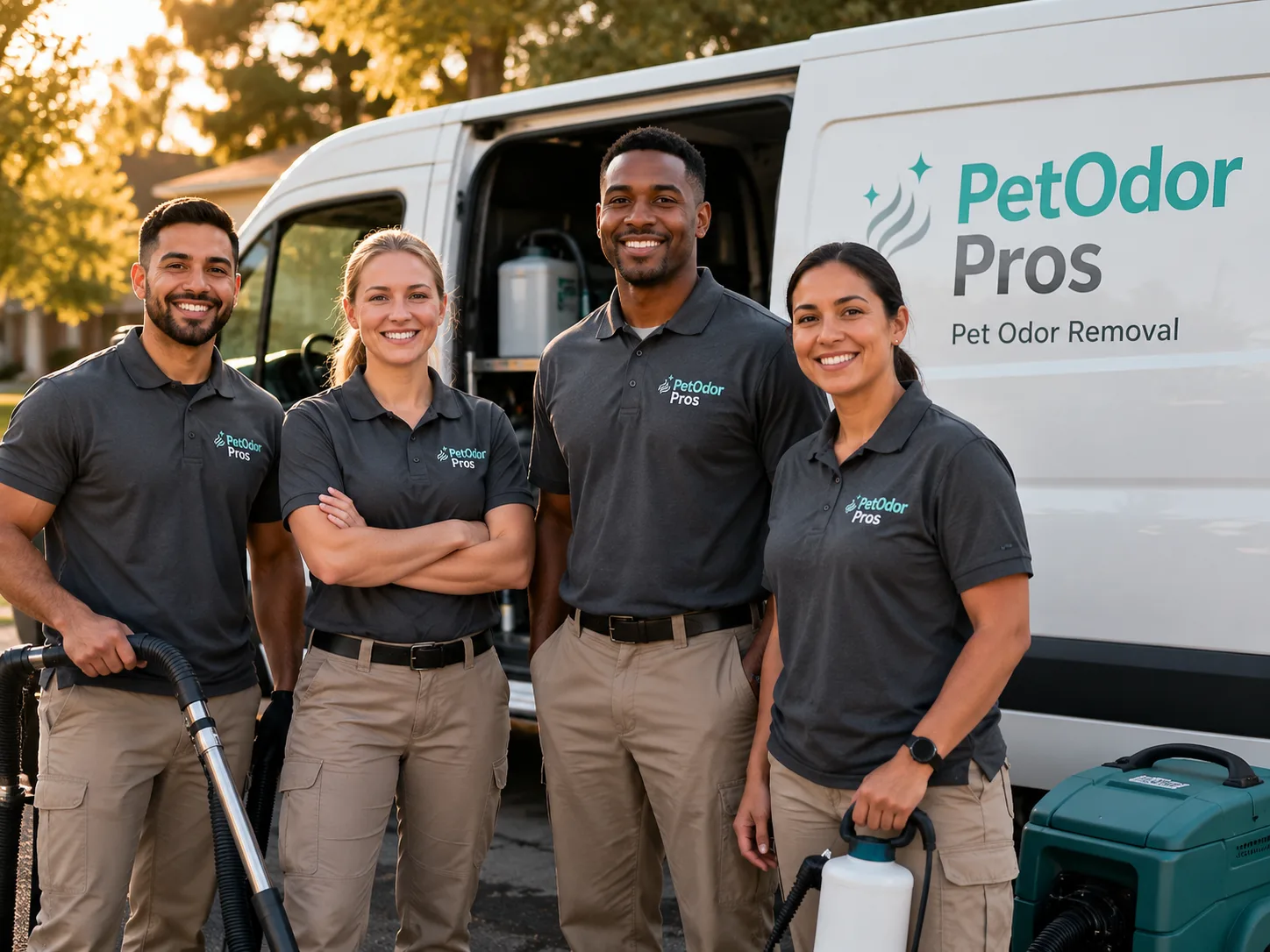 Pet Odor Removal team serving Momence, IL